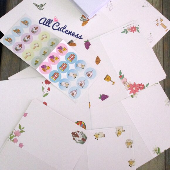 (NWOT) 24 First Communion Cards - Picture 3 of 3